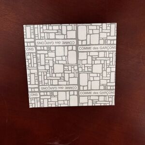 Comme des Garçons Blue and Green Neon Paneled Zip Wallet